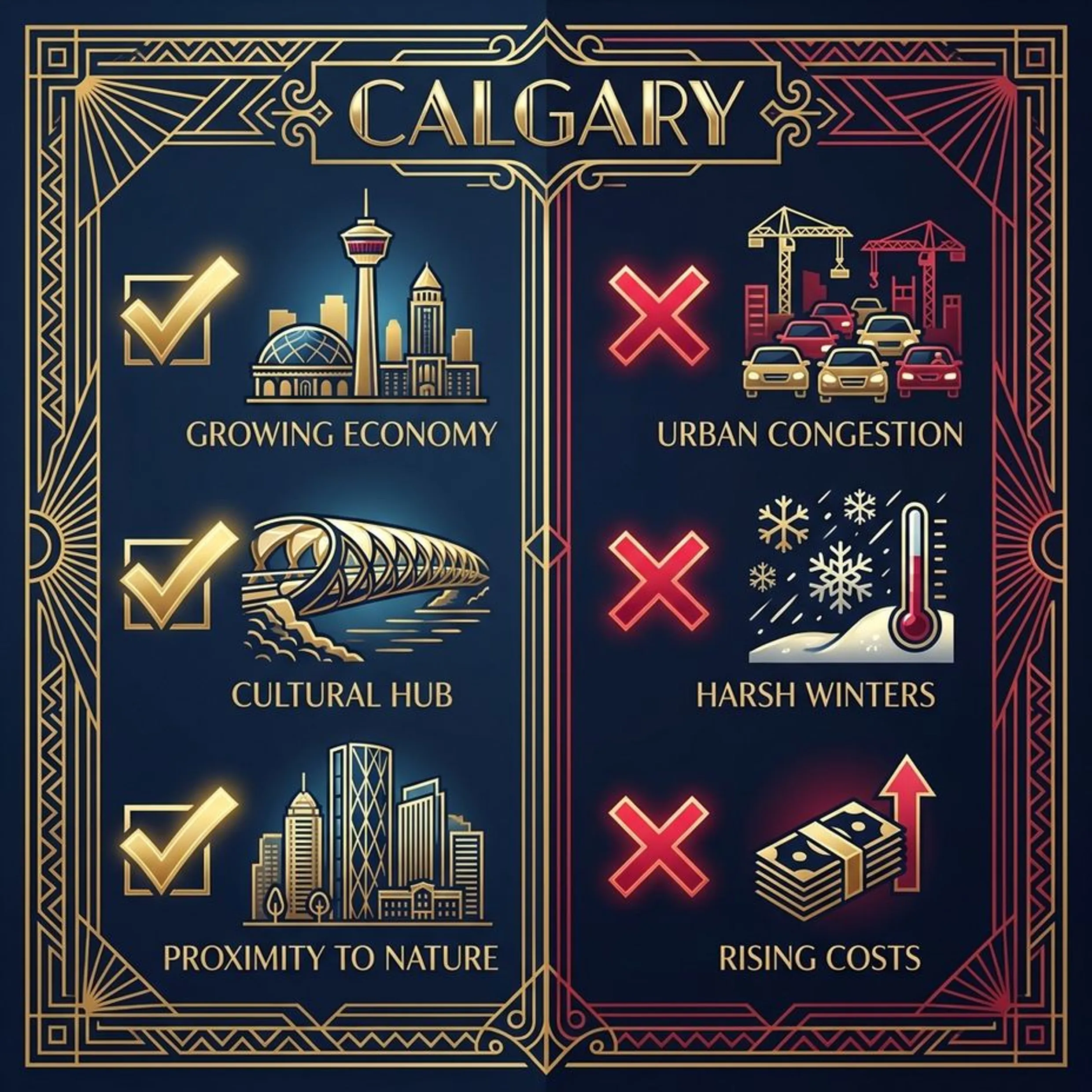 what Calgary has to offer visitors